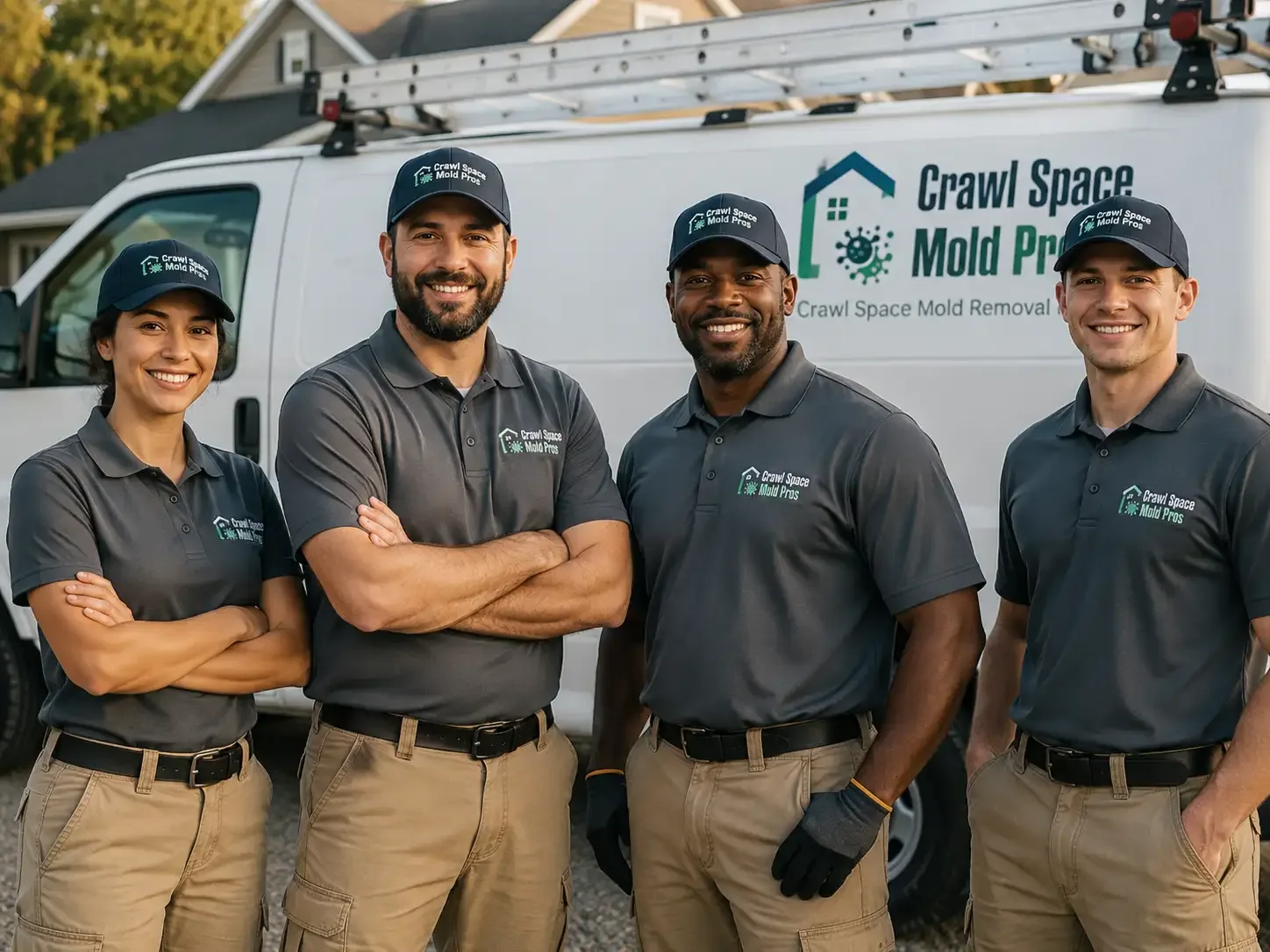 Crawl Space Mold Removal company in Thurston, OH