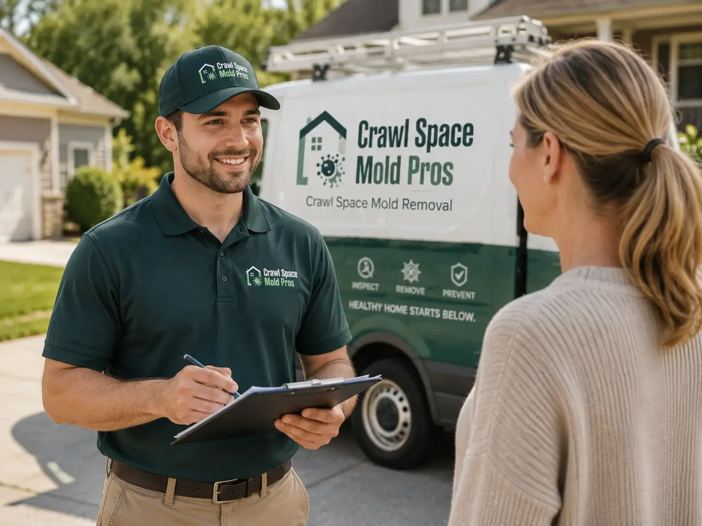 Crawl Space Mold Removal Thurston, OH FAQs